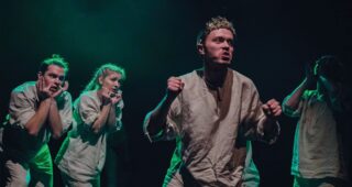 National Ukrainian theatre company granted special permission to leave war zone to perform at the York International Shakespeare Festival 2023