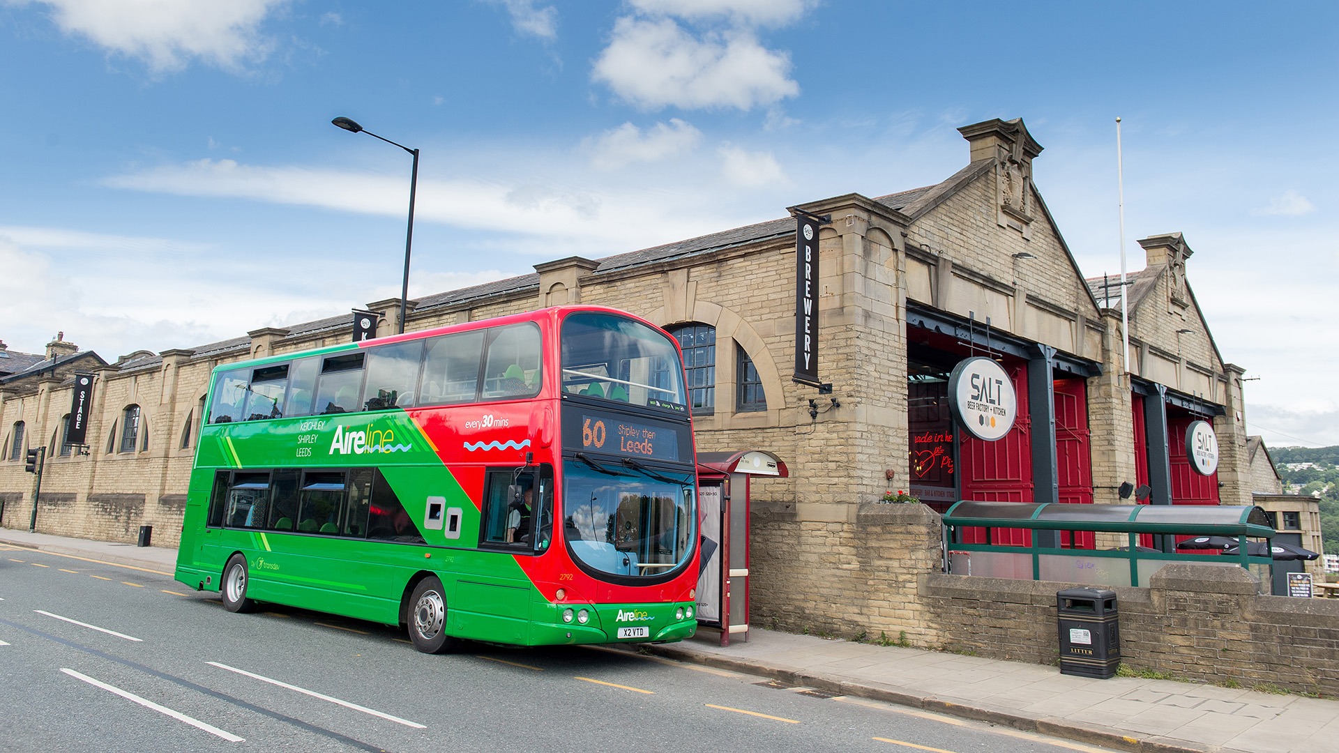 More buses, more often on key commuter route into Leeds after bus boost ...