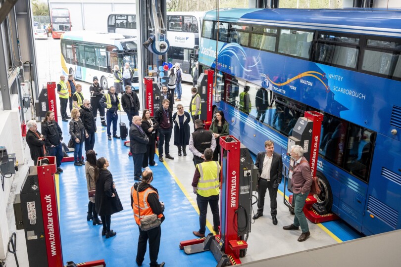 Transdev opens new 'future ready' bus depot in York Chamber Members