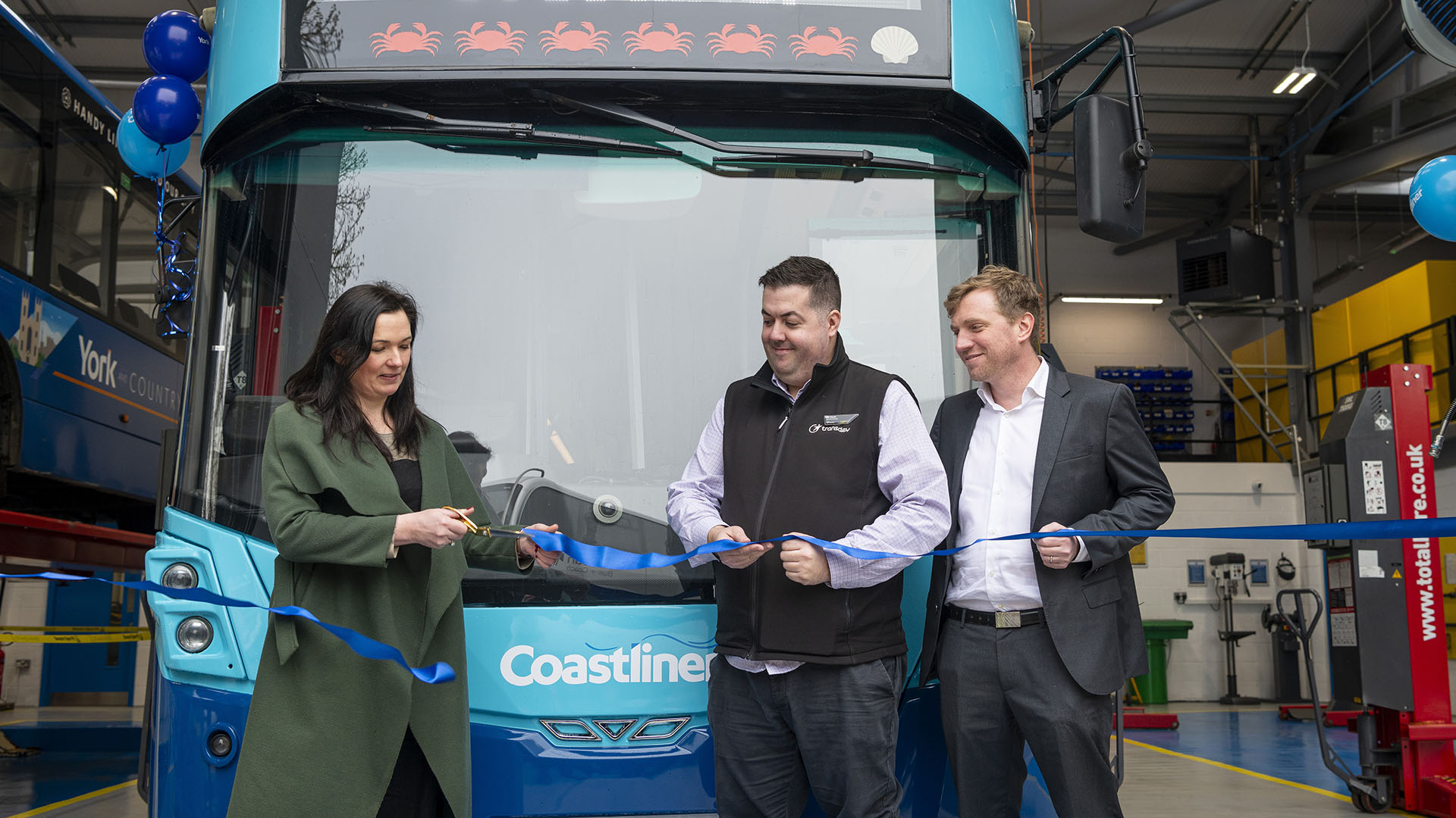 Transdev opens new 'future ready' bus depot in York Chamber Members