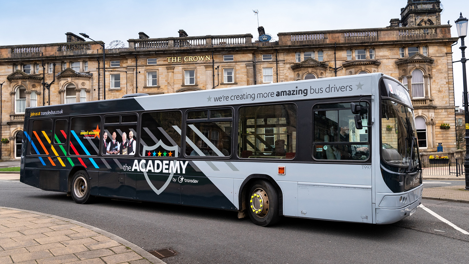 Move your career into top gear! Bus firm Transdev offers York job