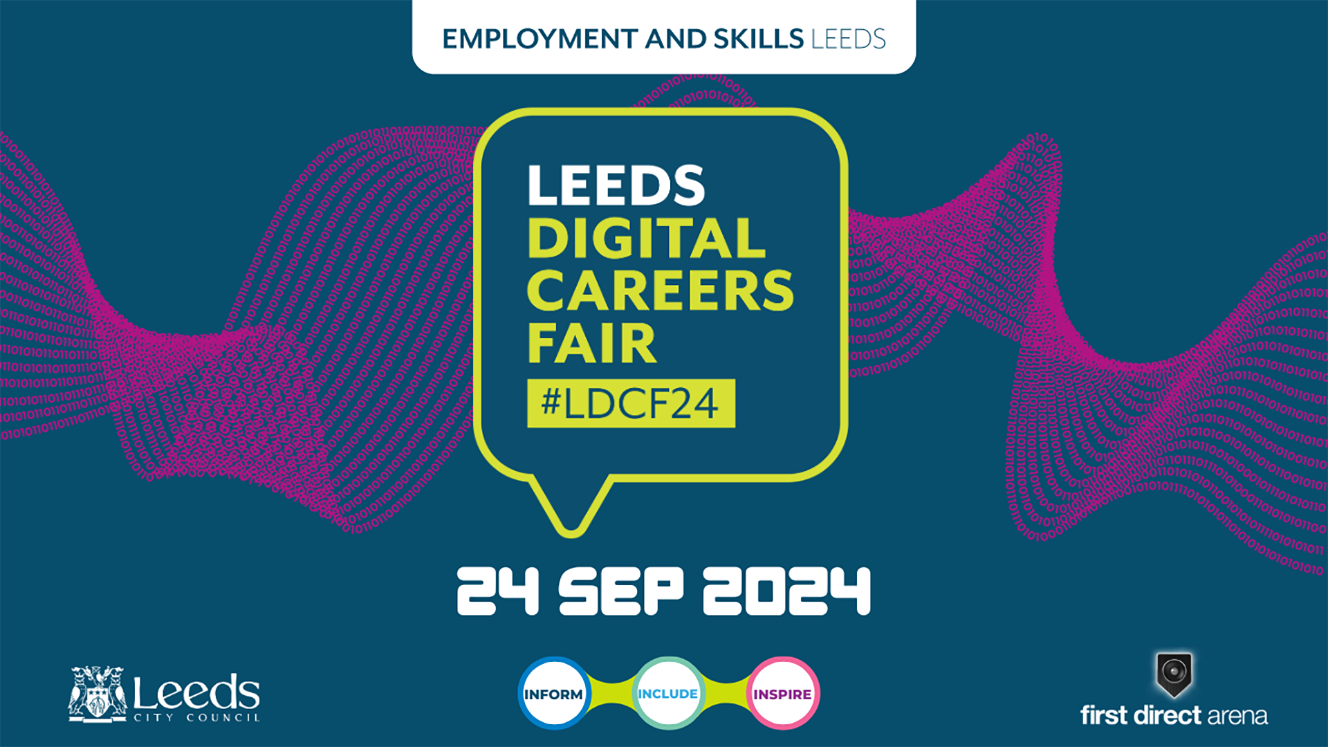 Leeds Digital Careers Fair 2024 Inspiring tech talent in the region