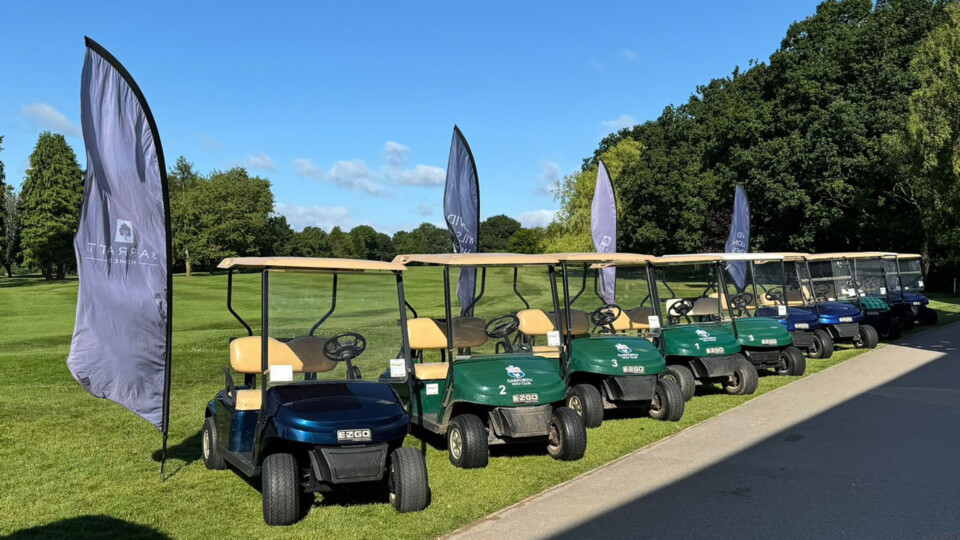 BDWYW - Barratt and David Wilson Homes hosted a Golf Day to support Candlelighters