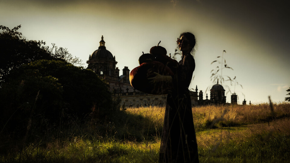 Helena Garcia at Castle Howard. Photo by Carol Poirot (6)