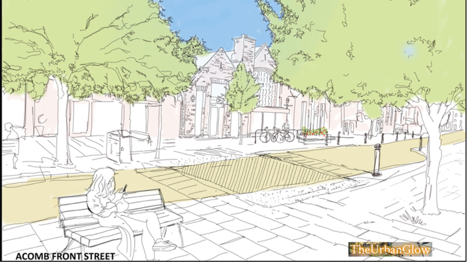 Acomb Front Street design (credit_ Urban Glow)