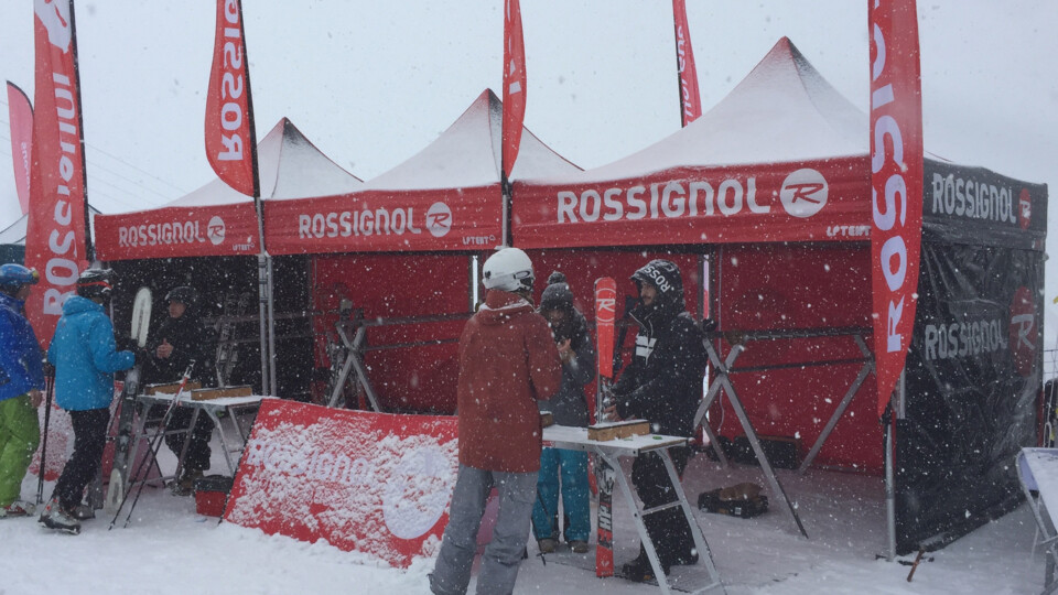 330 ZP Rossignol under snow