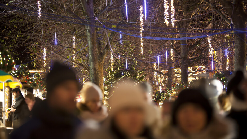 Christmas market in York