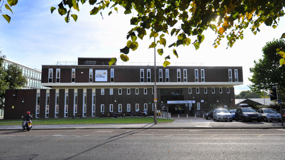 Leeds College of Building.

28.09.09