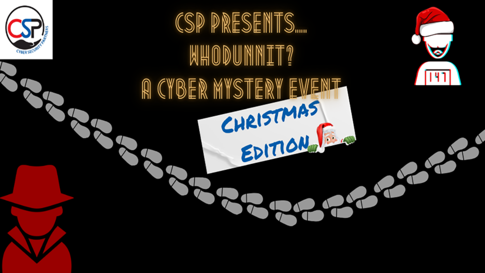 Whodunnit Christmas Edition