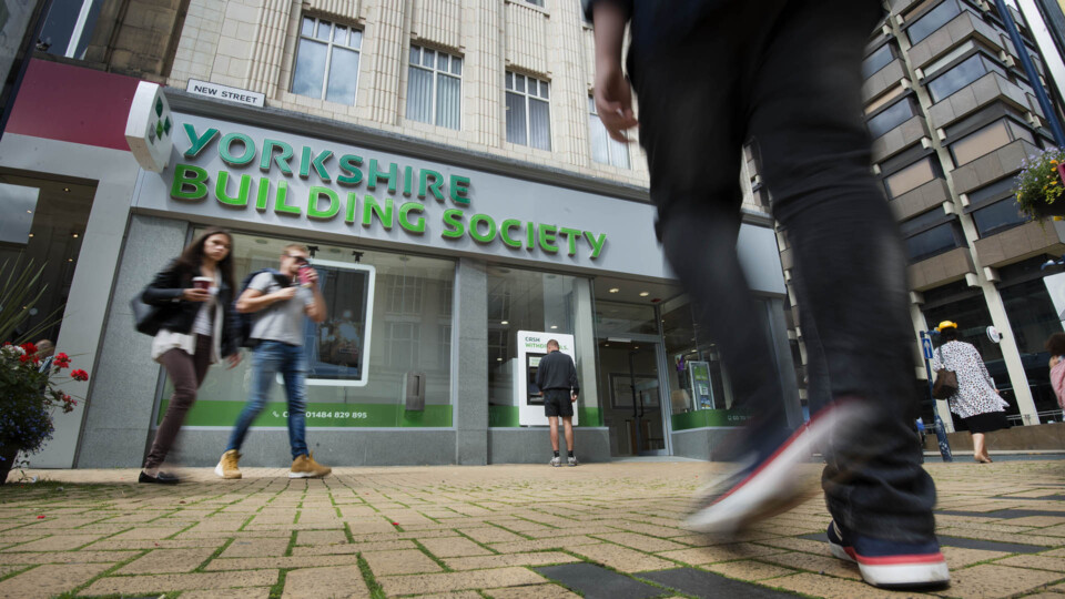 15 August 2015.
Yorkshire Building Society, Huddersfield.