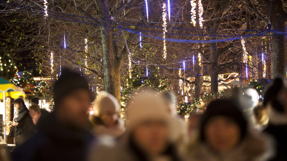 Christmas market in York