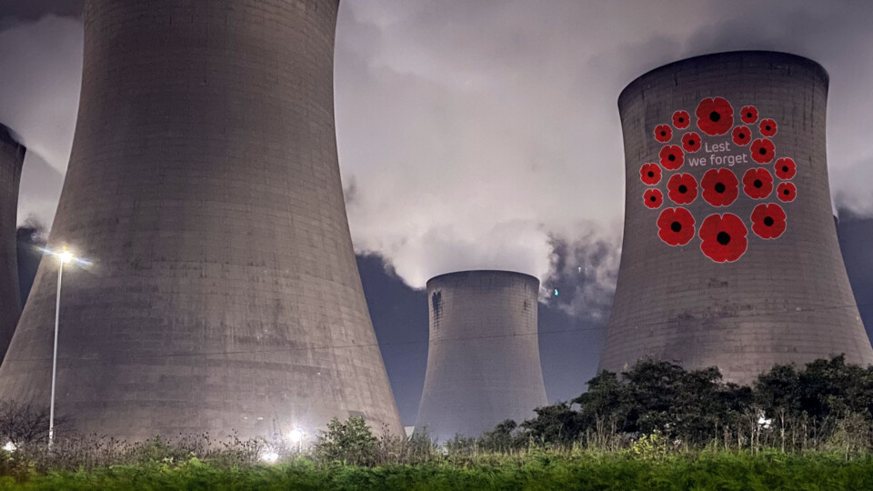 Drax Power Station - 2024 Poppy Appeal projection-CROP