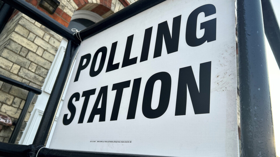 Polling station