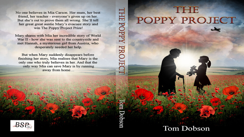 The Poppy Project-book jacket