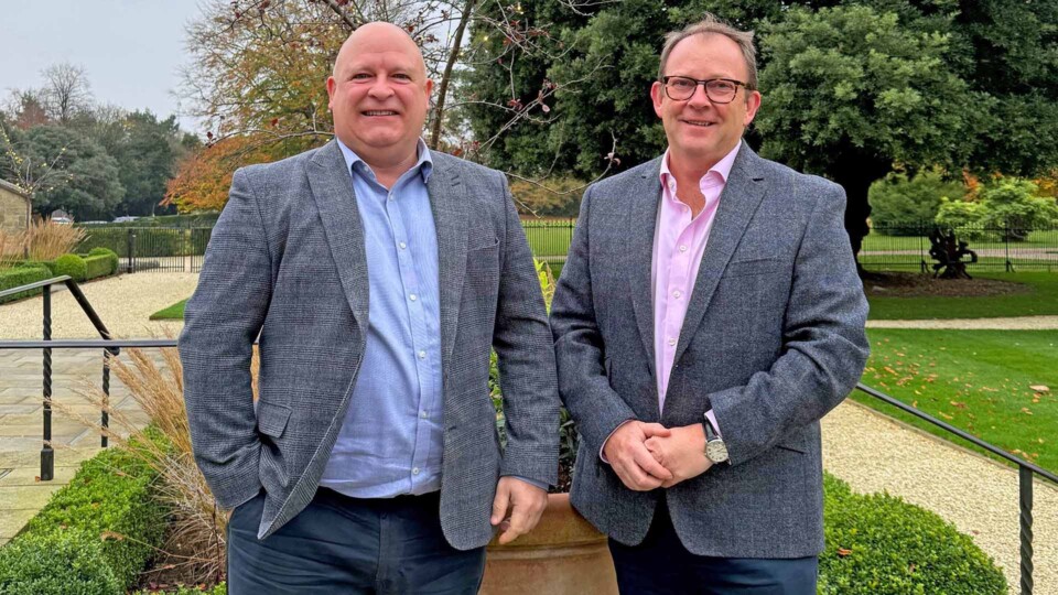 APPOINTMENT: Ian Beaumont has joined Azets, the UK top 10 accountancy and advisory firm, as Regional Senior Partner for the North East and Yorkshire. Ian, left, is pictured with Russell Turner, Regional Managing Director for North East &amp; Yorkshire.