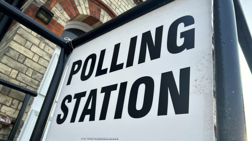 Polling station