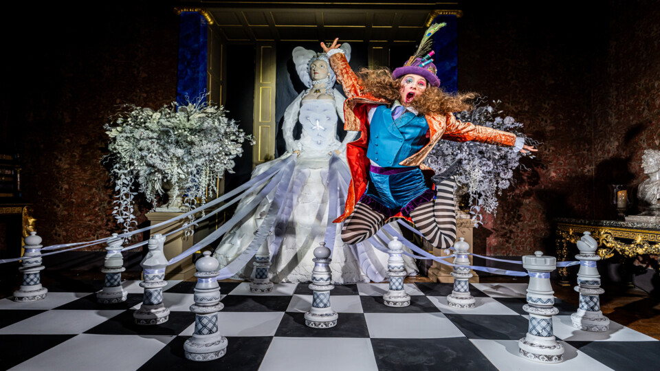 Wednesday 13th November 2024
Picture Credit Charlotte Graham 
Picture Shows

Images from Castle Howard new installation Alice in Wonderland