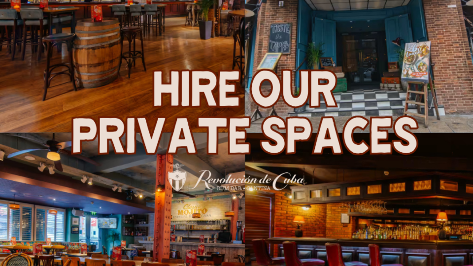 Hire our private spaces - crop