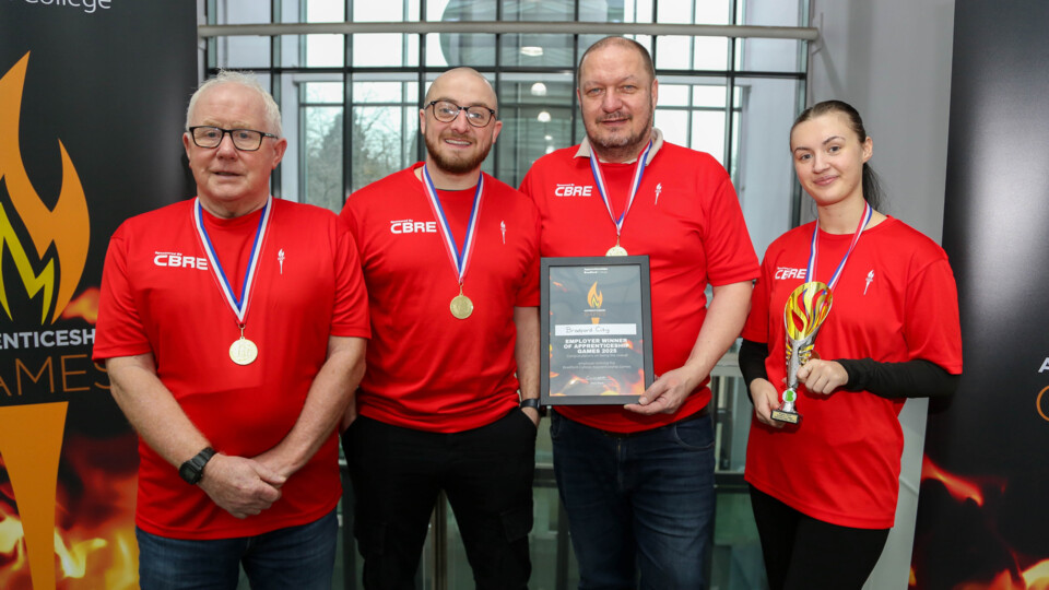 6. Bradford College Apprenticeship Games 2025 winners - Bradford City AFC