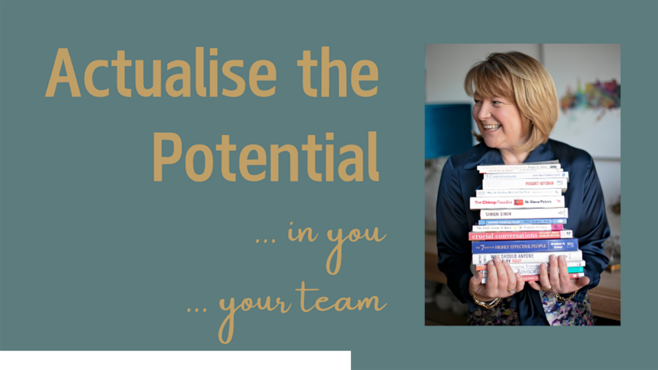 Actualise the Potential... ... in you ... your team header