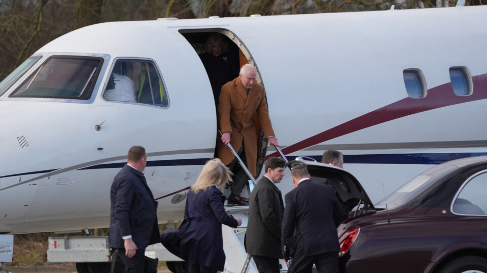 King and Queen visit Teesside 
Thursday 13th Feb 2025