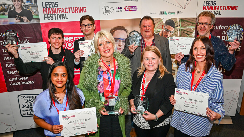 Leeds Manufacturing Festival Awards