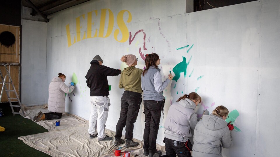 Leeds College of Building_Goals Mural_3