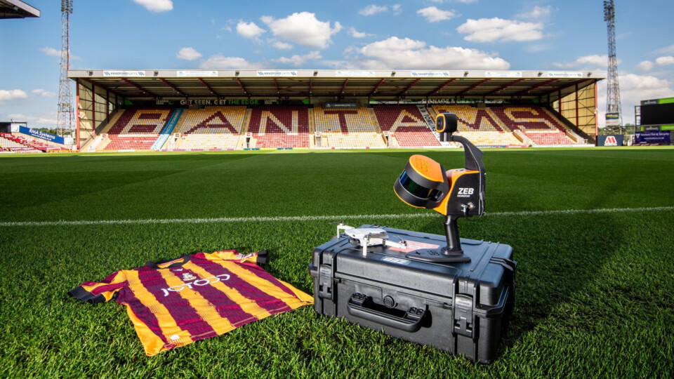 The 'Stories from Valley Parade' project will launch at the University of Bradford Stadium on June 22. Images credit: KM Images