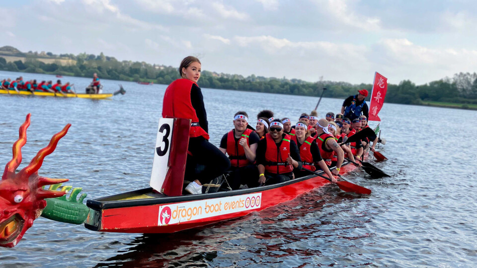 forget me not dragon boat race