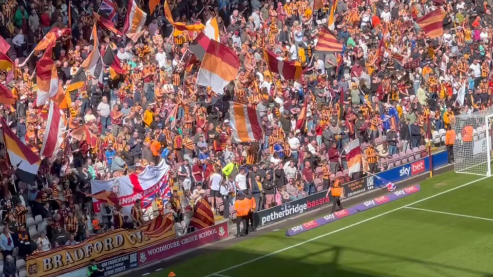 Bradford City AFC have secured promotion to Sky Bet League One