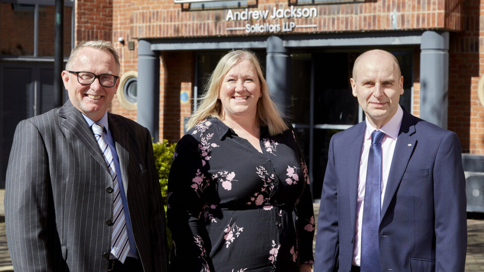 Keith Benton joins Andrew Jackson Solicitors as a partner_PR pic 1