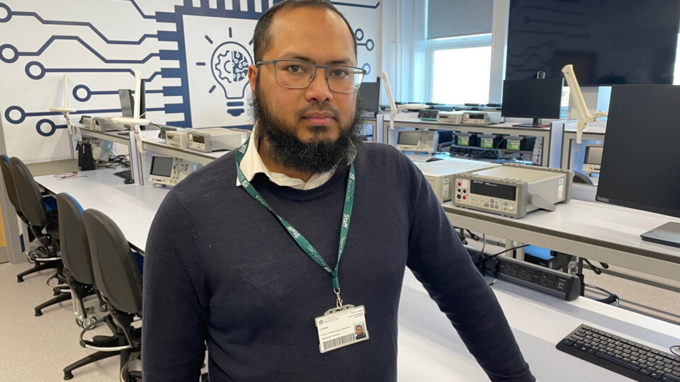Dr Sohag Kabir, Associate Professor at the University of Bradford’s School of Computer Science, Artificial Intelligence and Electronics, has given ways to protect home smart devices from hackers. Images credit: University of Bradford