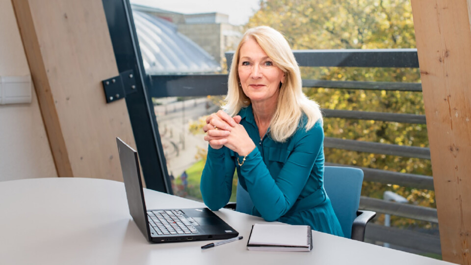 Professor Shirley Congdon, Vice-Chancellor of the University of Bradford. Images credit: University of Bradford