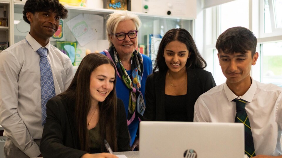 Sue Woodroofe, Principal at The Grammar School at Leeds, has been named Headteacher of the Year (Independent) at the Tes Schools Awards 2025.