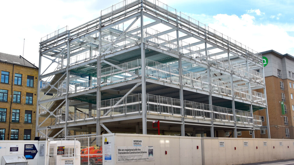 Junction Mills Steel Frame 2