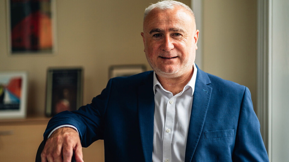 Lee Bloomfield, Manningham Housing Association Chief Executive