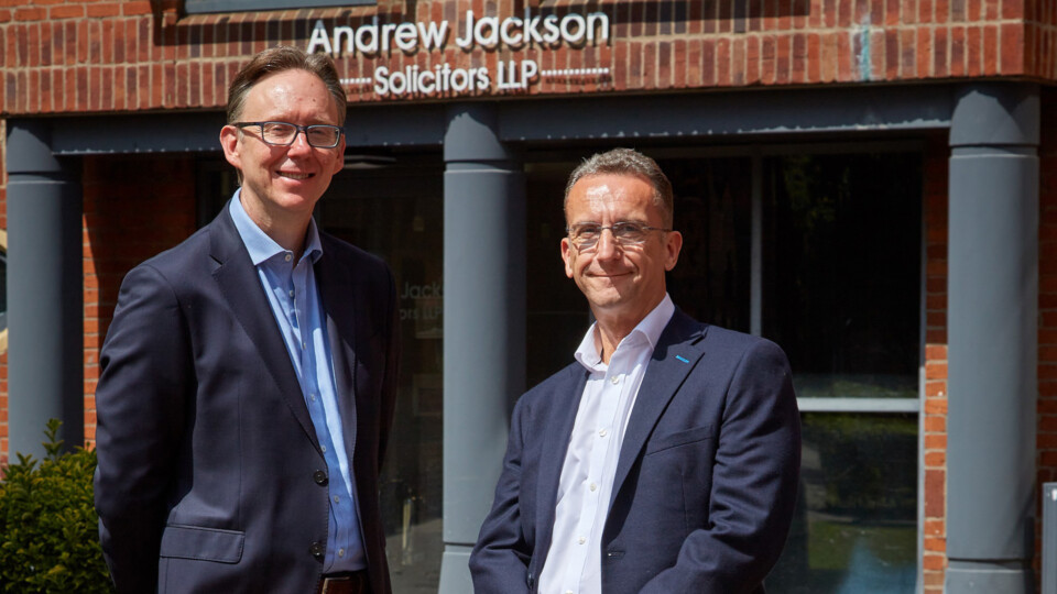 Nick Dean with Rob Ripley_Andrew Jackson Solicitors LLP_June 2025