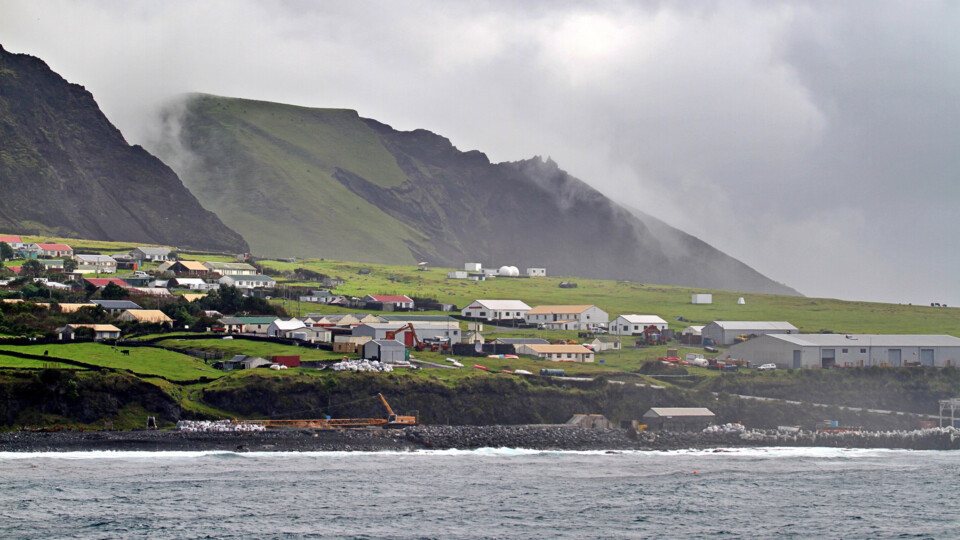 Tristan da Cunha PR pic