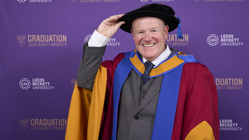 Image credit: Justin Slee / Leeds Beckett University