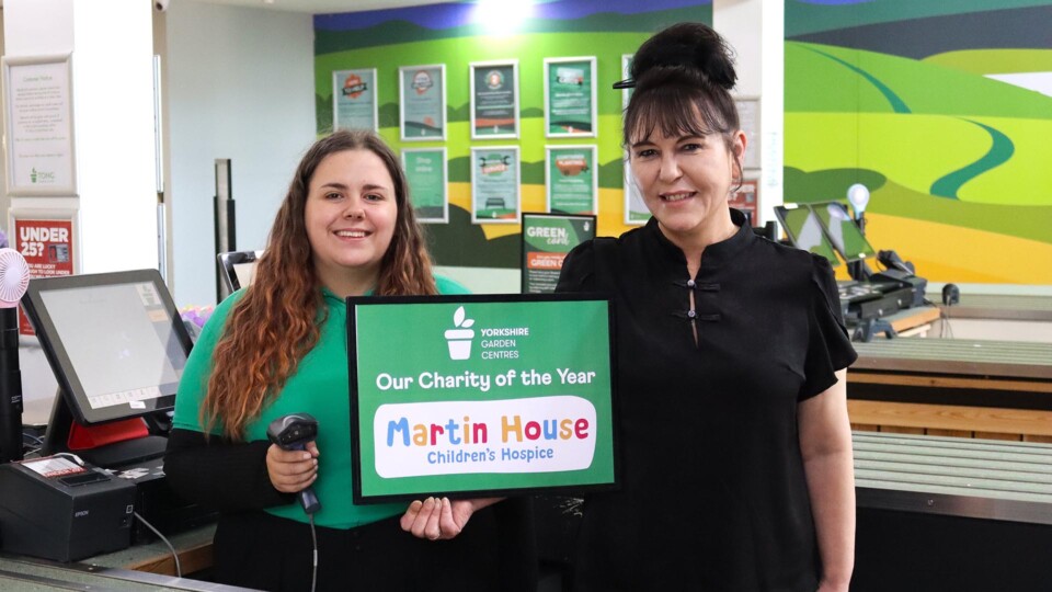 090725 Chantelle Brayson and Diane Farrar from Yorkshire Garden Centres