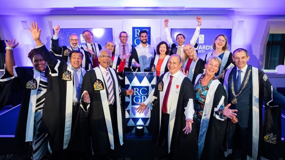 Professor Mahendra Patel, honorary graduate from the University of Bradford and founding Director of the Centre for Research Equity at the University of Oxford receiving his historic Honorary Fellowship from the Royal College of General Practitioners.
Pictures c/o Royal College of General Practitioners.