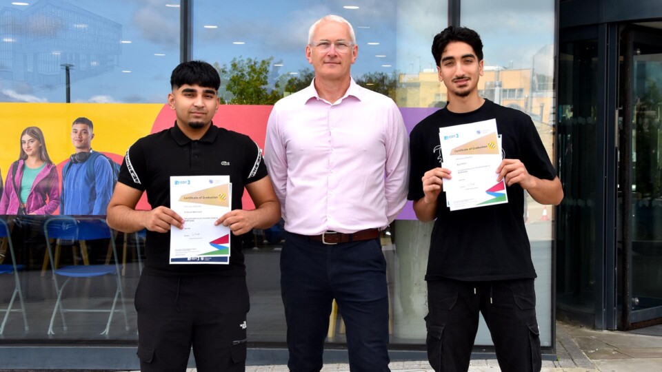 2. Bradford College Level 3 Cadet Student Results