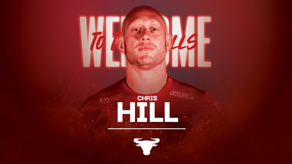 Bulls Sign Chris Hill