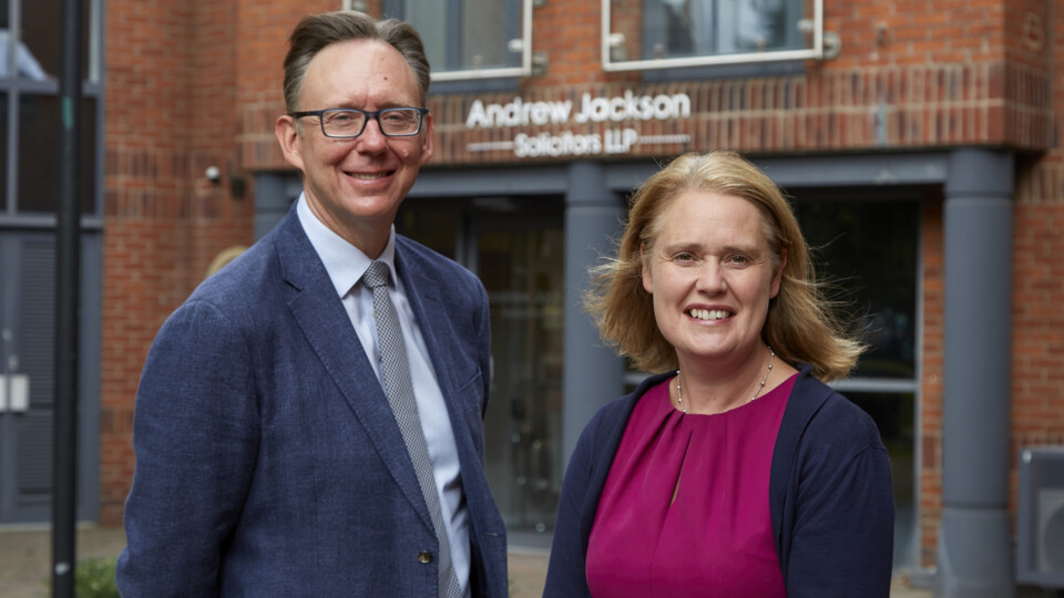 Caroline Hardcastle with Nick Dean PR pic 1