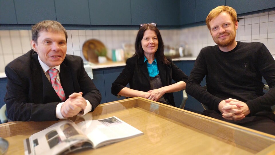 Cllrs and Henry Wooton architect, Mikhail Riches