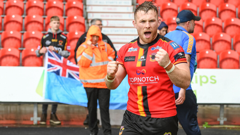 Images during the Betfred championship rugby league match between Doncaster RLFC &amp; Bradford Bulls at the Eco Power Stadium, Doncaster. (Photo by Tom Pearson)