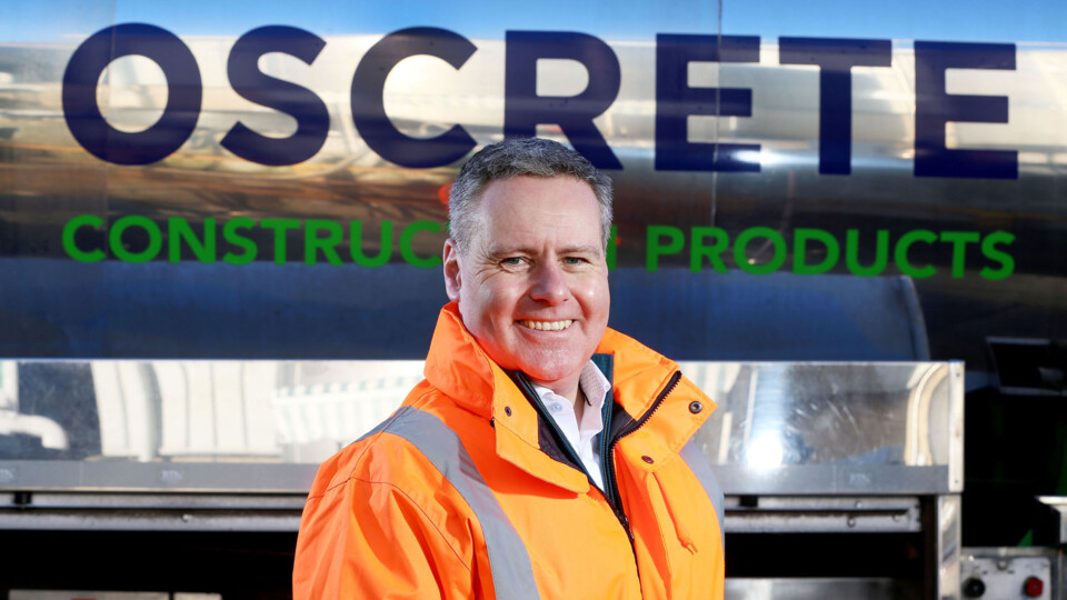 Picture : Lorne Campbell / Guzelian
Staff at Oscrete in Bradford, West Yorkshire.