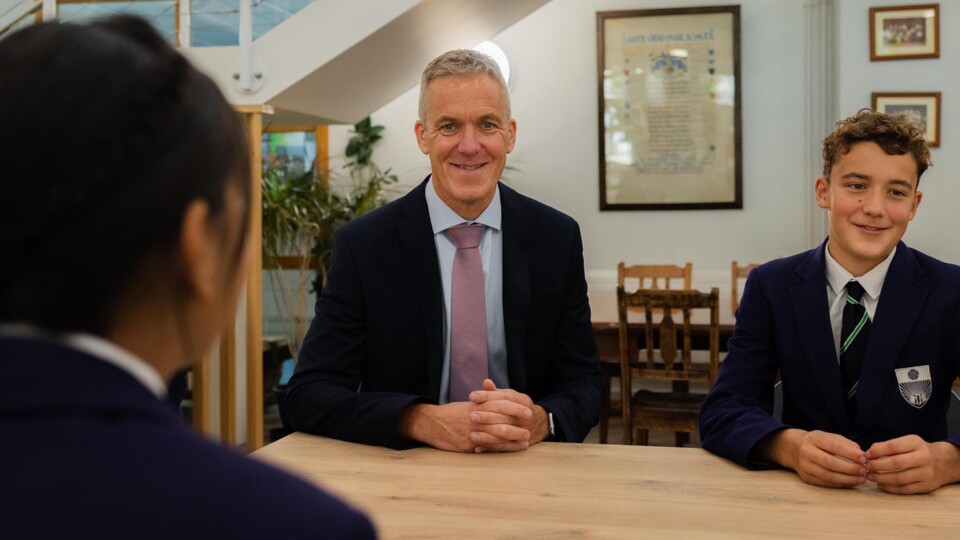 The Grammar School at Leeds is delighted to welcome Michael Hall as its new Principal