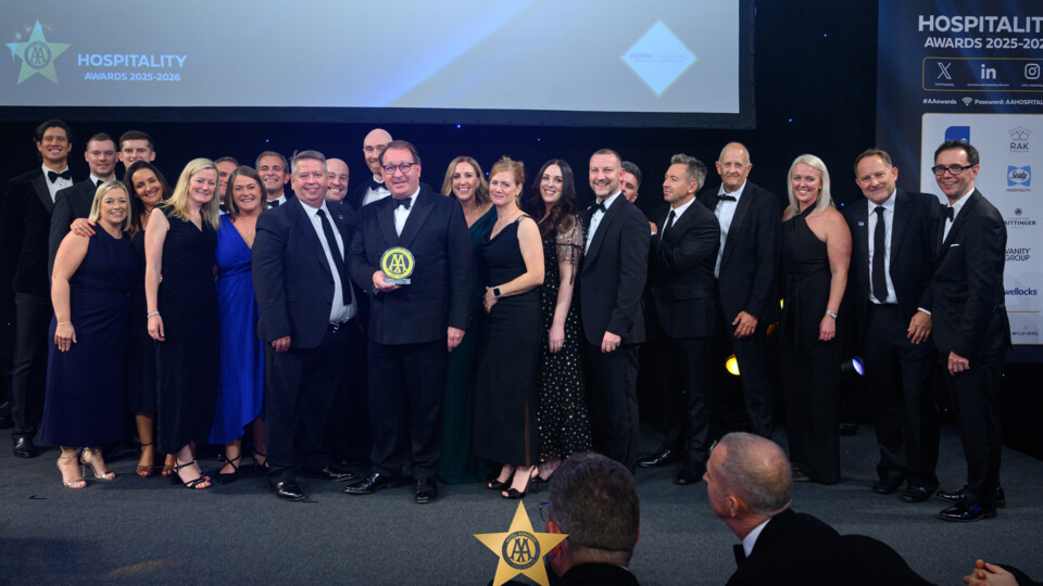 Thwaites scooped the AA Group of the Year accolade at The AA Hospitality Awards 2025 (2)