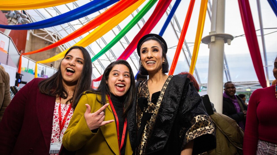 The University of Bradford has climbed 12 places in the Guardian University Guide 2026. Images credit: University of Bradford